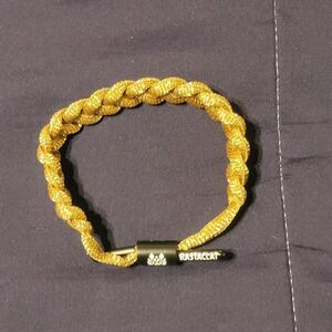 RASTACLAT SHOELACE BRAIDED BRACELET.